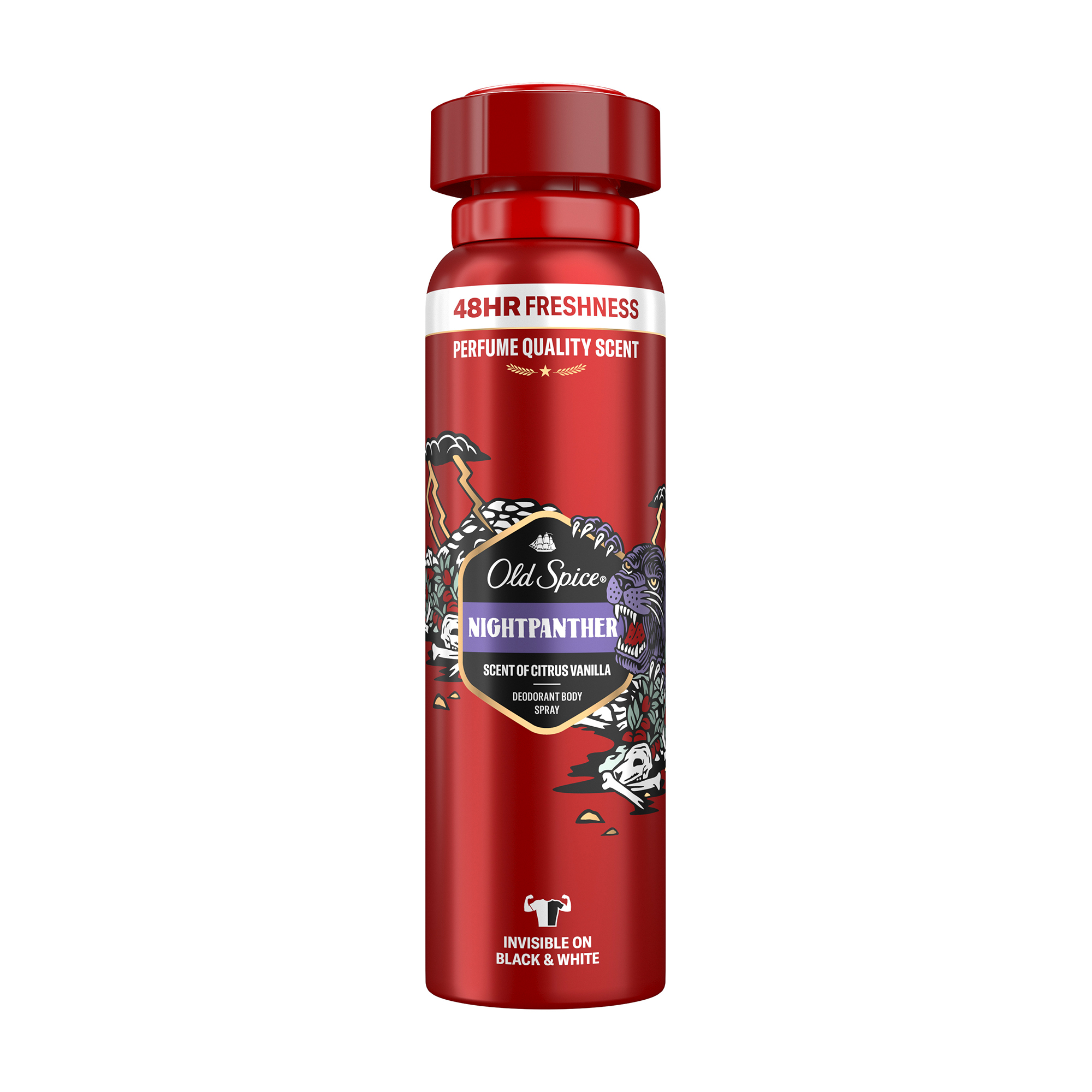 Дезодорант-спрей Old Spice Night Panther, 150 мл